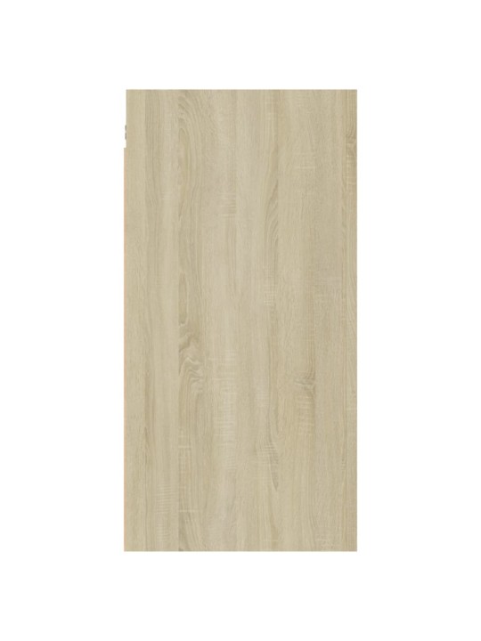 TV stolky 2 ks dub sonoma 30,5x30x60 cm kompozitní dřevo