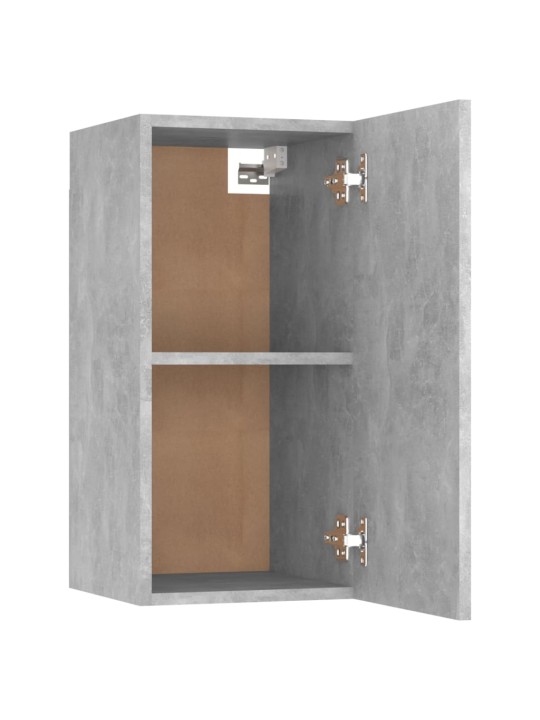 TV stolek betonově šedý 30,5x30x60 cm kompozitní dřevo
