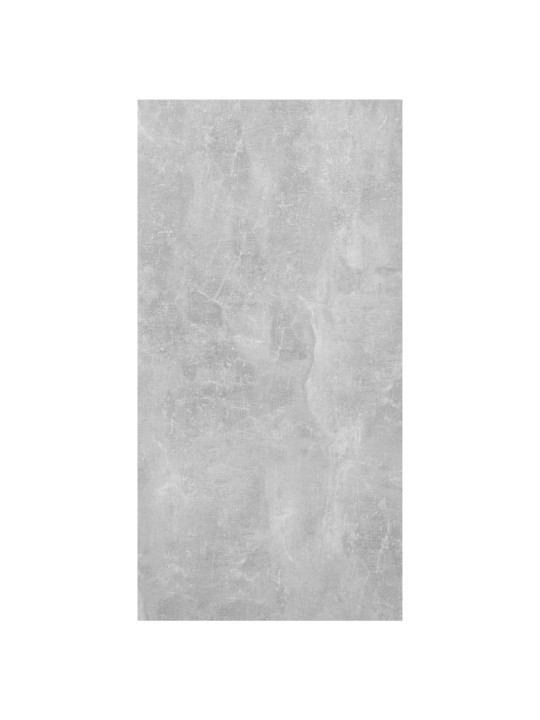 TV stolky 2 ks betonově šedé 30,5x30x60 cm kompozitní dřevo