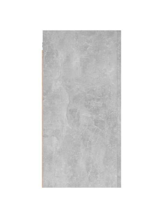 TV stolky 2 ks betonově šedé 30,5x30x60 cm kompozitní dřevo