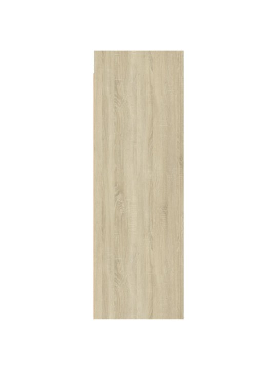 TV stolek dub sonoma 30,5x30x90 cm kompozitní dřevo