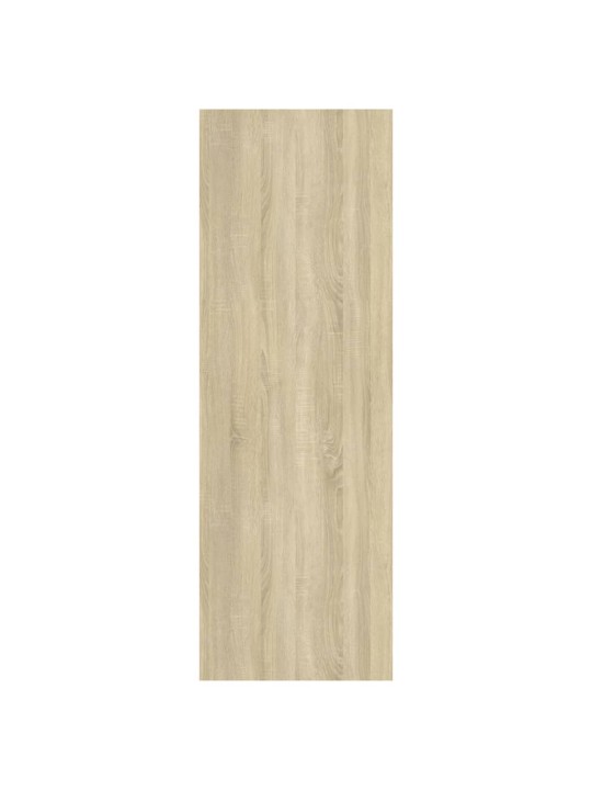 TV stolek dub sonoma 30,5x30x90 cm kompozitní dřevo
