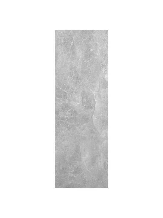 TV stolek betonově šedý 30,5x30x90 cm kompozitní dřevo