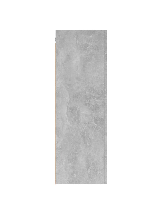 TV stolek betonově šedý 30,5x30x90 cm kompozitní dřevo