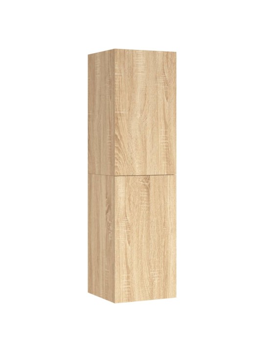 TV stolek dub sonoma 30,5x30x110 cm kompozitní dřevo