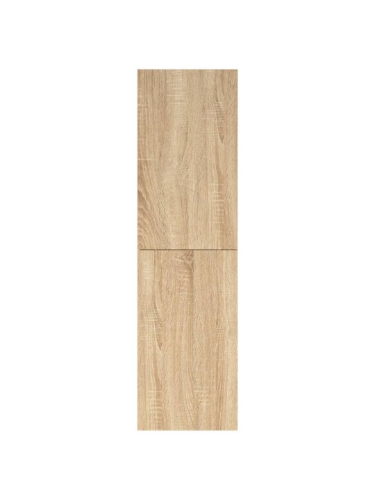 TV stolek dub sonoma 30,5x30x110 cm kompozitní dřevo