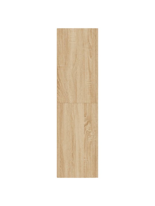 TV stolek dub sonoma 30,5x30x110 cm kompozitní dřevo