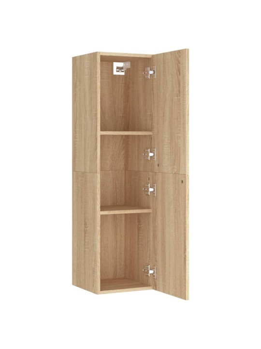 TV stolek dub sonoma 30,5x30x110 cm kompozitní dřevo