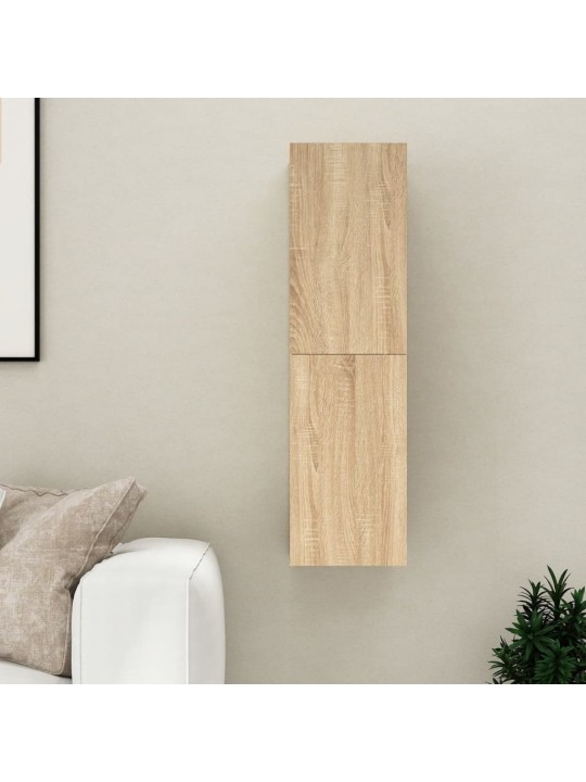 TV stolek dub sonoma 30,5x30x110 cm kompozitní dřevo