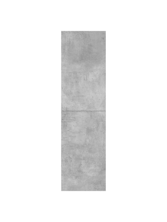 TV stolek betonově šedý 30,5x30x110 cm kompozitní dřevo
