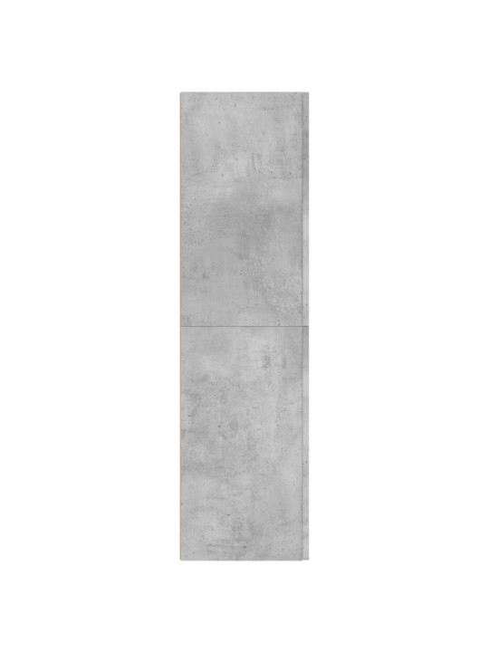 TV stolek betonově šedý 30,5x30x110 cm kompozitní dřevo