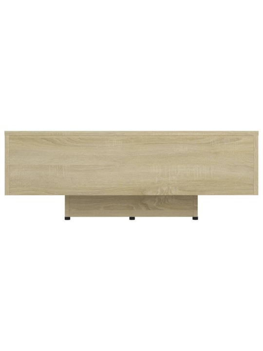 Konferenční stolek dub sonoma 85 x 55 x 31 cm kompozitní dřevo