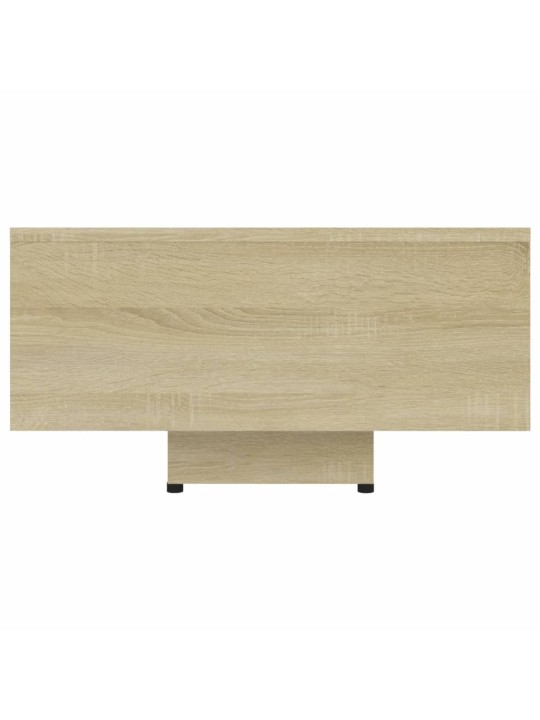 Konferenční stolek dub sonoma 85 x 55 x 31 cm kompozitní dřevo