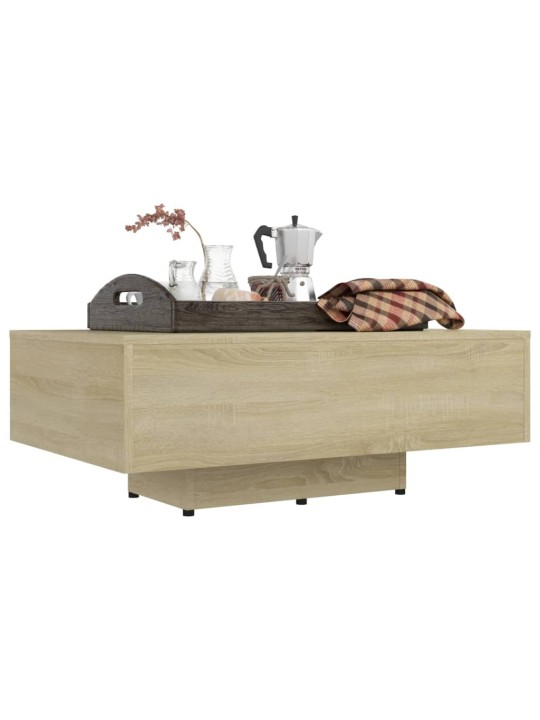 Konferenční stolek dub sonoma 85 x 55 x 31 cm kompozitní dřevo