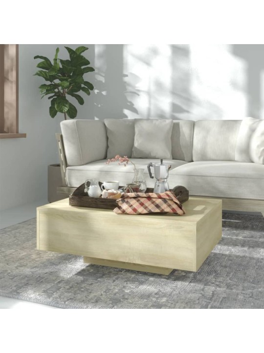 Konferenční stolek dub sonoma 85 x 55 x 31 cm kompozitní dřevo