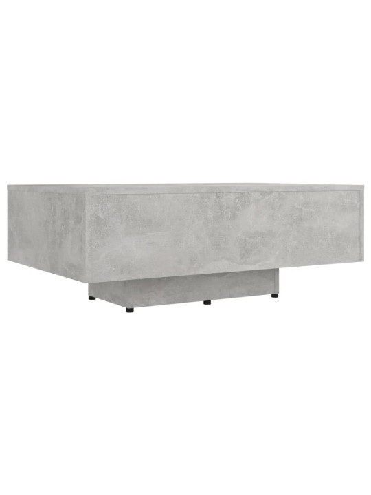 Konferenční stolek betonově šedý 85x55x31 cm kompozitní dřevo