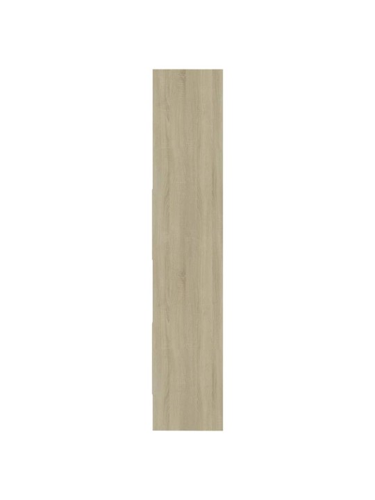 Knihovna dub sonoma 40 x 35 x 180 cm kompozitní dřevo