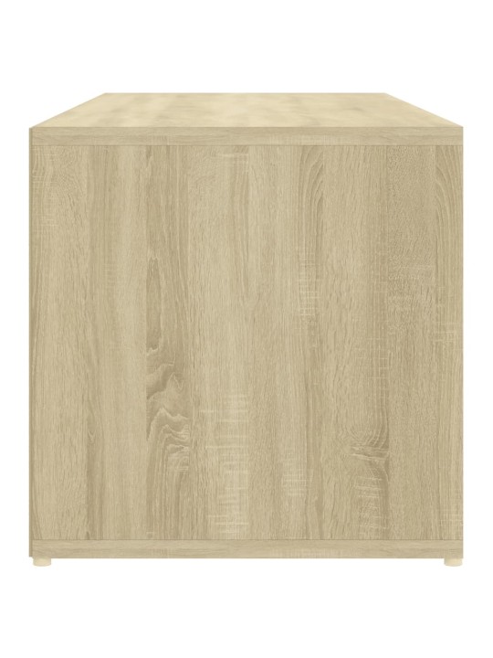 Botníková lavice dub sonoma 105 x 35 x 35 cm kompozitní dřevo