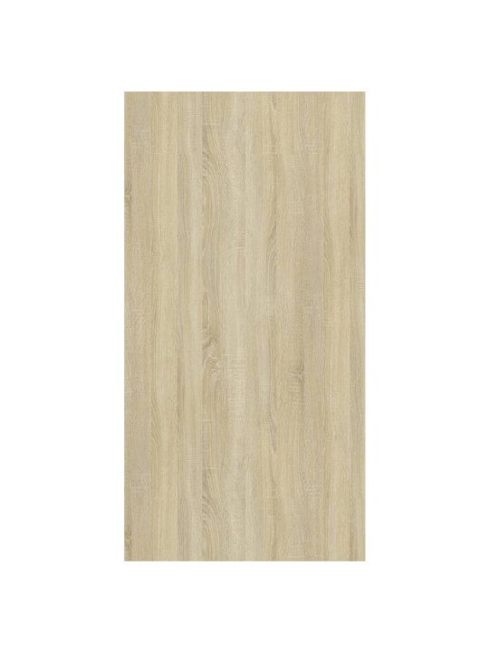Nástěnná TV skříňka dub sonoma 37 x 37 x 72 cm kompozitní dřevo