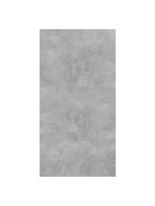 Nástěnná TV skříňka betonově šedá 37x37x72 cm kompozitní dřevo