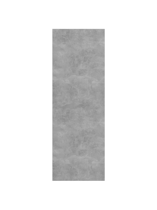 Nástěnná tv skříňka betonově šedá 37 x 37 x 107 cm dřevotříska