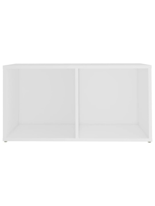 TV stolek bílý 72 x 35 x 36,5 cm kompozitní dřevo