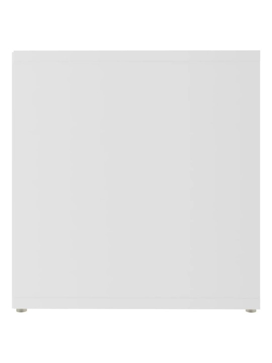 TV stolek bílý 72 x 35 x 36,5 cm kompozitní dřevo