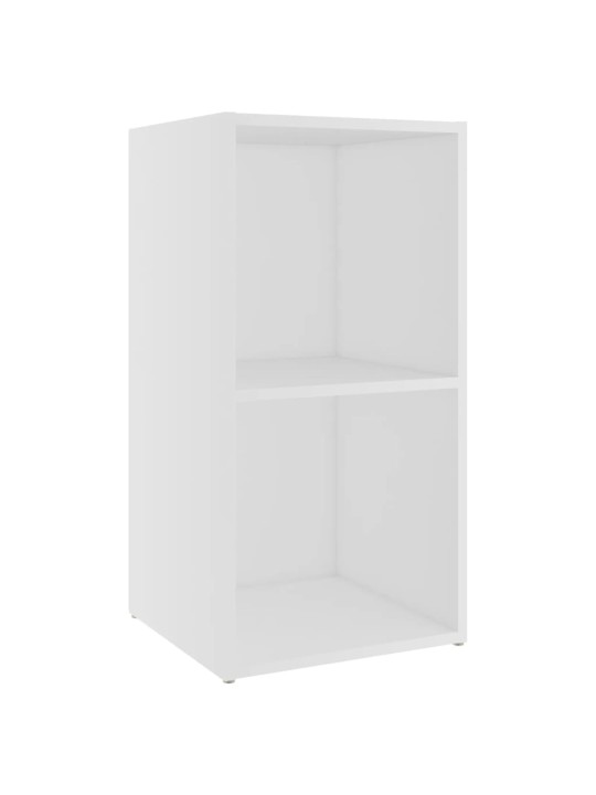 TV stolek bílý 72 x 35 x 36,5 cm kompozitní dřevo
