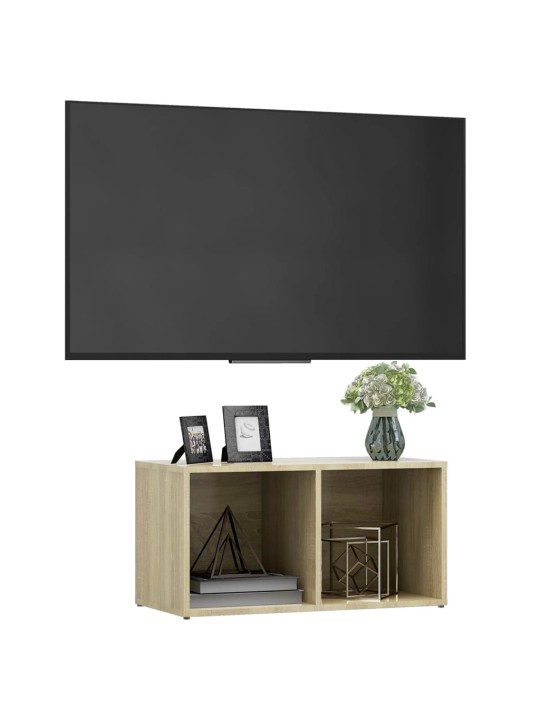 TV stolek dub sonoma 72 x 35 x 36,5 cm kompozitní dřevo