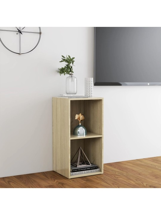 TV stolek dub sonoma 72 x 35 x 36,5 cm kompozitní dřevo