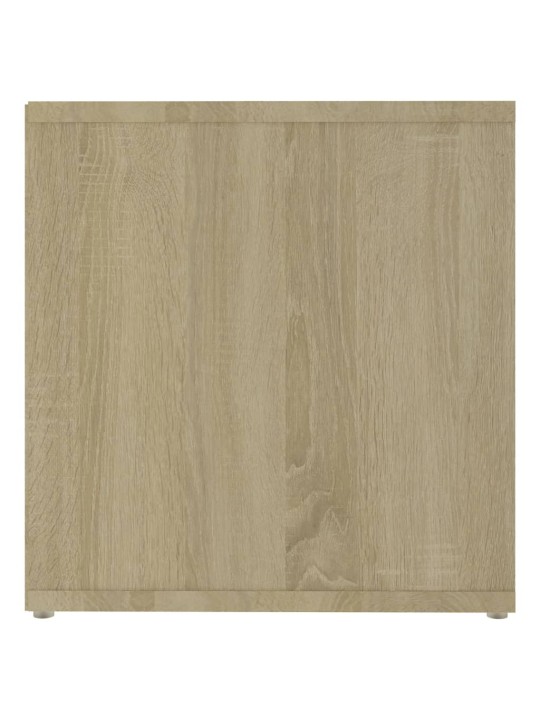 TV stolek dub sonoma 72 x 35 x 36,5 cm kompozitní dřevo
