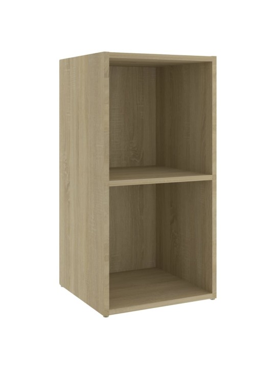 TV stolek dub sonoma 72 x 35 x 36,5 cm kompozitní dřevo
