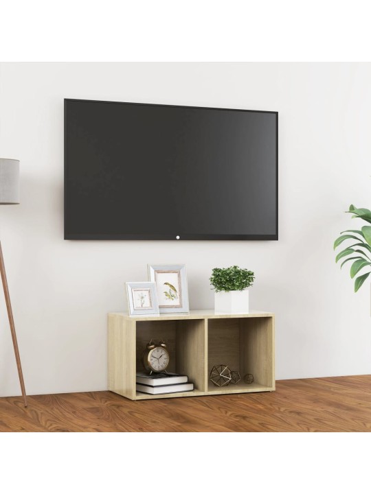 TV stolek dub sonoma 72 x 35 x 36,5 cm kompozitní dřevo