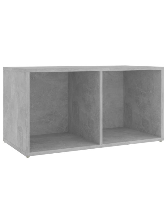 TV stolek betonově šedý 72 x 35 x 36,5 cm kompozitní dřevo
