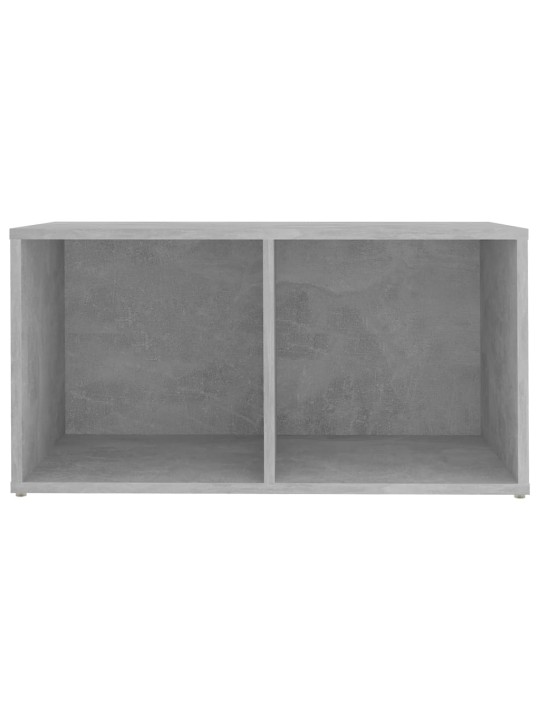 TV stolek betonově šedý 72 x 35 x 36,5 cm kompozitní dřevo