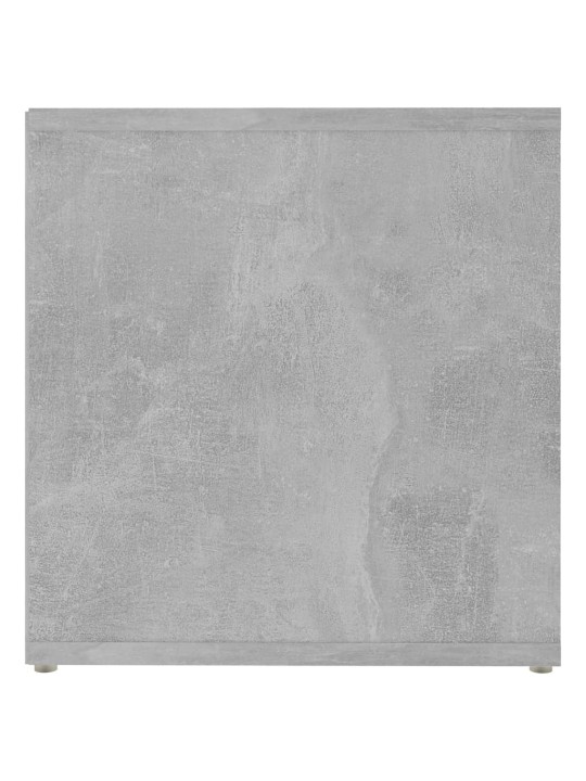TV stolek betonově šedý 72 x 35 x 36,5 cm kompozitní dřevo