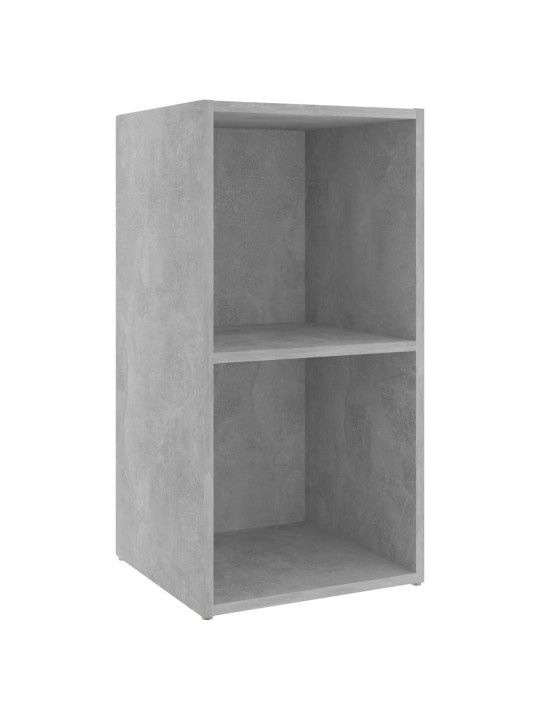 TV stolek betonově šedý 72 x 35 x 36,5 cm kompozitní dřevo