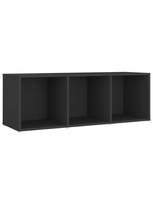 TV stolek šedý 107 x 35 x 37 cm kompozitní dřevo