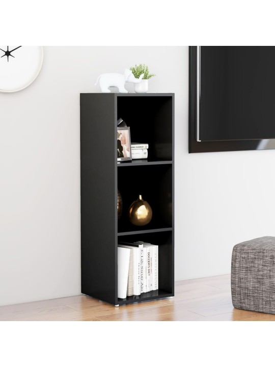 TV stolek šedý 107 x 35 x 37 cm kompozitní dřevo