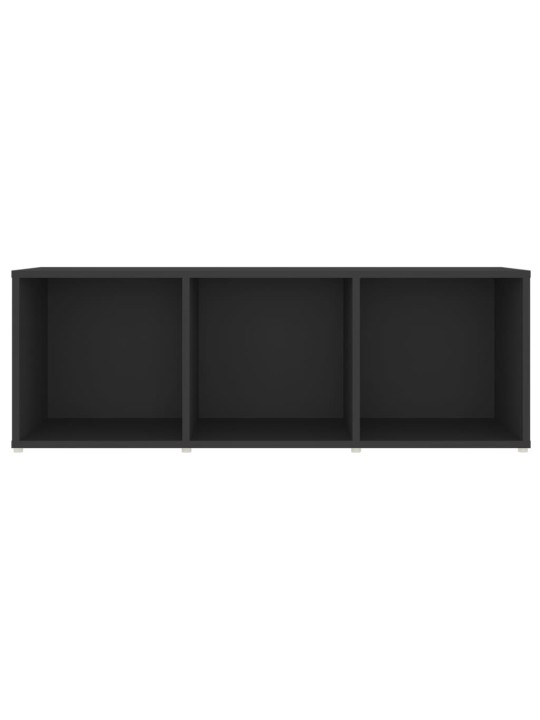 TV stolek šedý 107 x 35 x 37 cm kompozitní dřevo