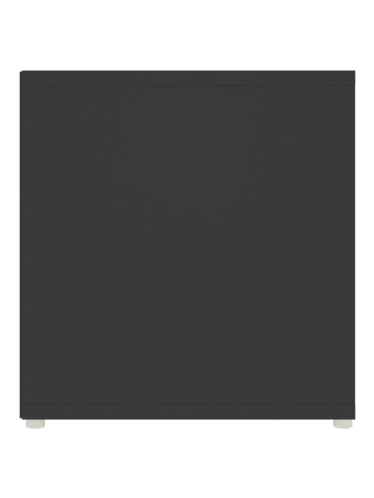 TV stolek šedý 107 x 35 x 37 cm kompozitní dřevo