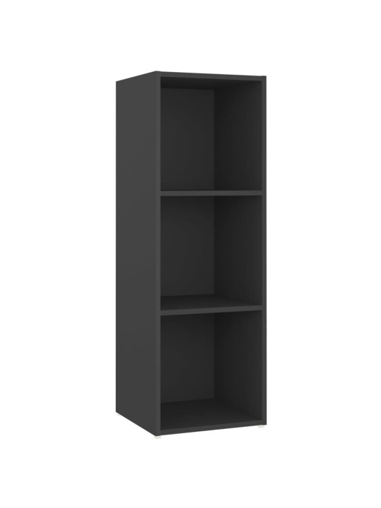 TV stolek šedý 107 x 35 x 37 cm kompozitní dřevo