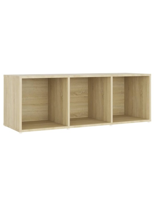 TV stolek dub sonoma 107 x 35 x 37 cm kompozitní dřevo