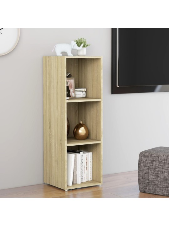 TV stolek dub sonoma 107 x 35 x 37 cm kompozitní dřevo