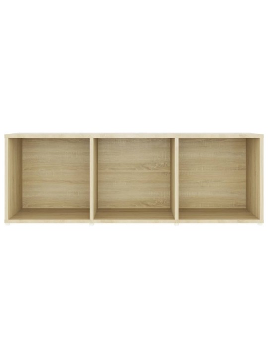 TV stolek dub sonoma 107 x 35 x 37 cm kompozitní dřevo