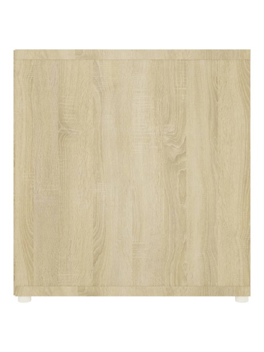 TV stolek dub sonoma 107 x 35 x 37 cm kompozitní dřevo