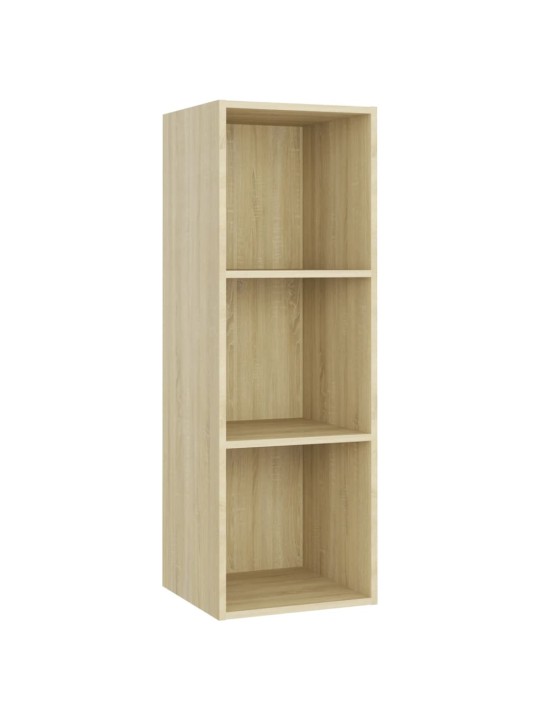 TV stolek dub sonoma 107 x 35 x 37 cm kompozitní dřevo