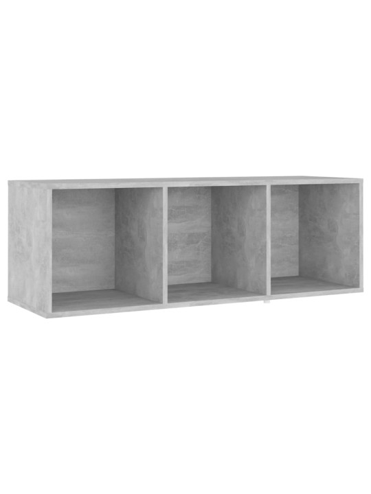 Tv stolek betonově šedý 107 x 35 x 37 cm kompozitní dřevo