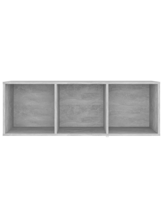 Tv stolek betonově šedý 107 x 35 x 37 cm kompozitní dřevo