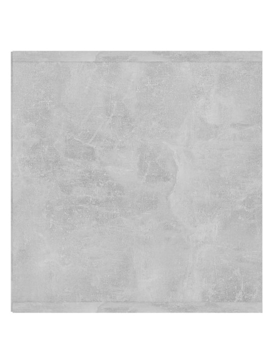 Tv stolek betonově šedý 107 x 35 x 37 cm kompozitní dřevo